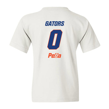 Florida - NCAA Women's Soccer : Paloma Pe�a - Replica Shersey Youth T-Shirt-1