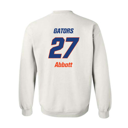 Florida - NCAA Women's Soccer : Norah Abbott - Replica Shersey Crewneck Sweatshirt-1