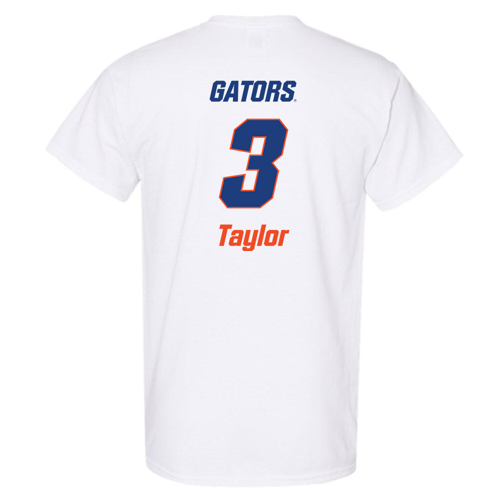 Florida - NCAA Women's Soccer : Kyra Taylor - Replica Shersey T-Shirt-1