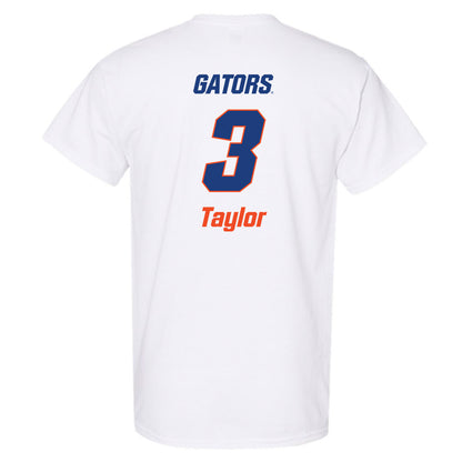 Florida - NCAA Women's Soccer : Kyra Taylor - Replica Shersey T-Shirt-1