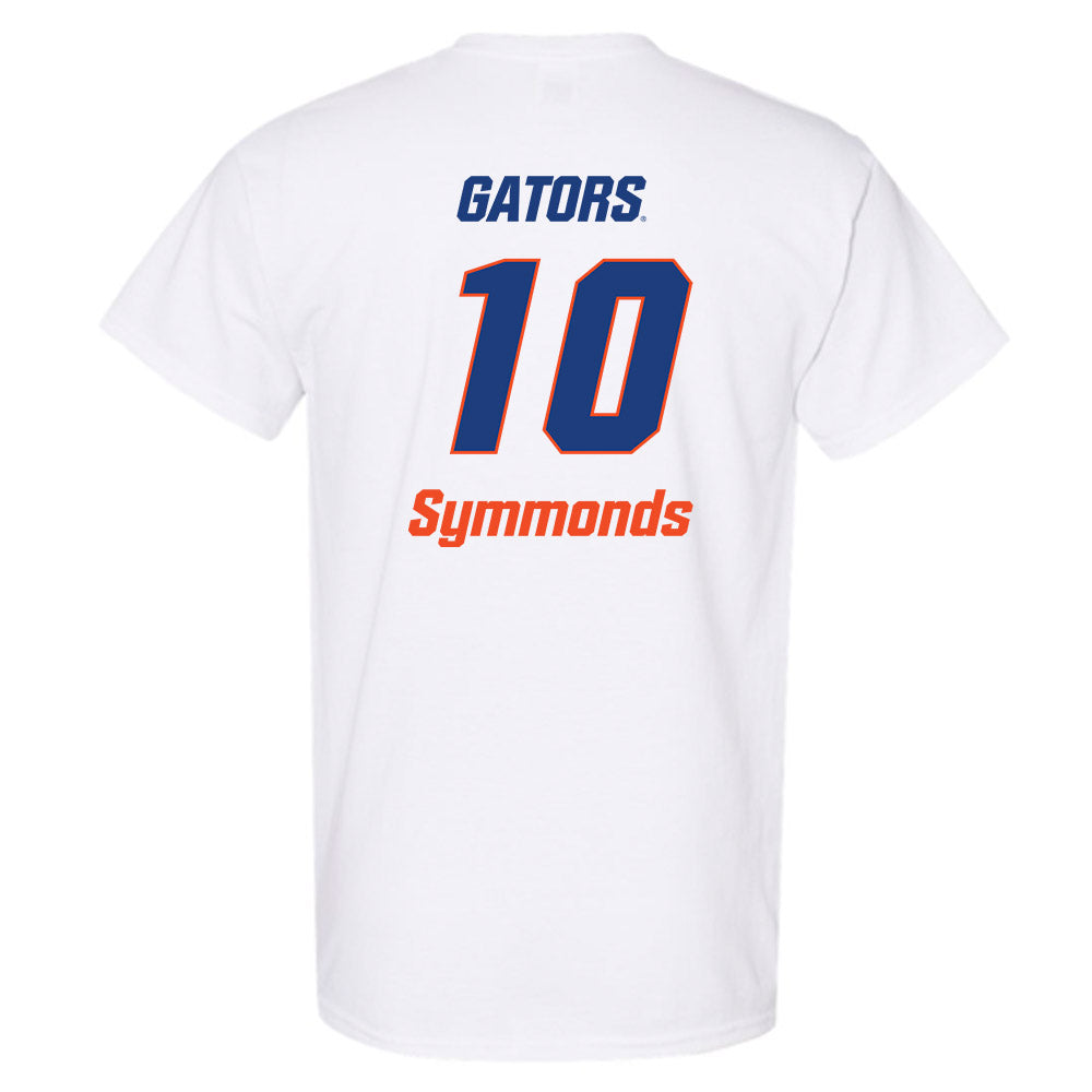 Florida - NCAA Women's Soccer : Adia Symmonds - Replica Shersey T-Shirt-1