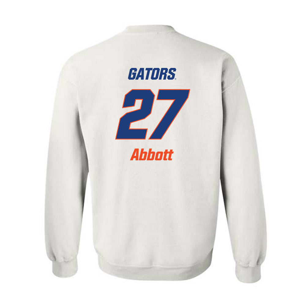 Florida - NCAA Women's Soccer : Norah Abbott - Replica Shersey Crewneck Sweatshirt