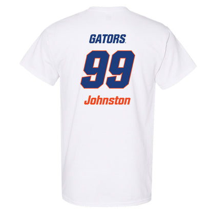 Florida - NCAA Women's Soccer : Katie Johnston - Replica Shersey T-Shirt-1