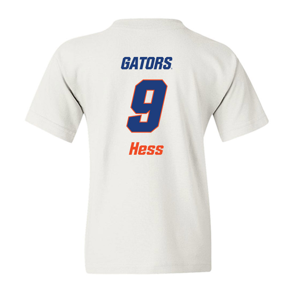 Florida - NCAA Women's Soccer : Addy Hess - Replica Shersey Youth T-Shirt-1