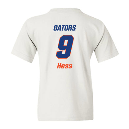 Florida - NCAA Women's Soccer : Addy Hess - Replica Shersey Youth T-Shirt-1