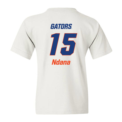 Florida - NCAA Women's Soccer : Conamora Ndana - Replica Shersey Youth T-Shirt-1