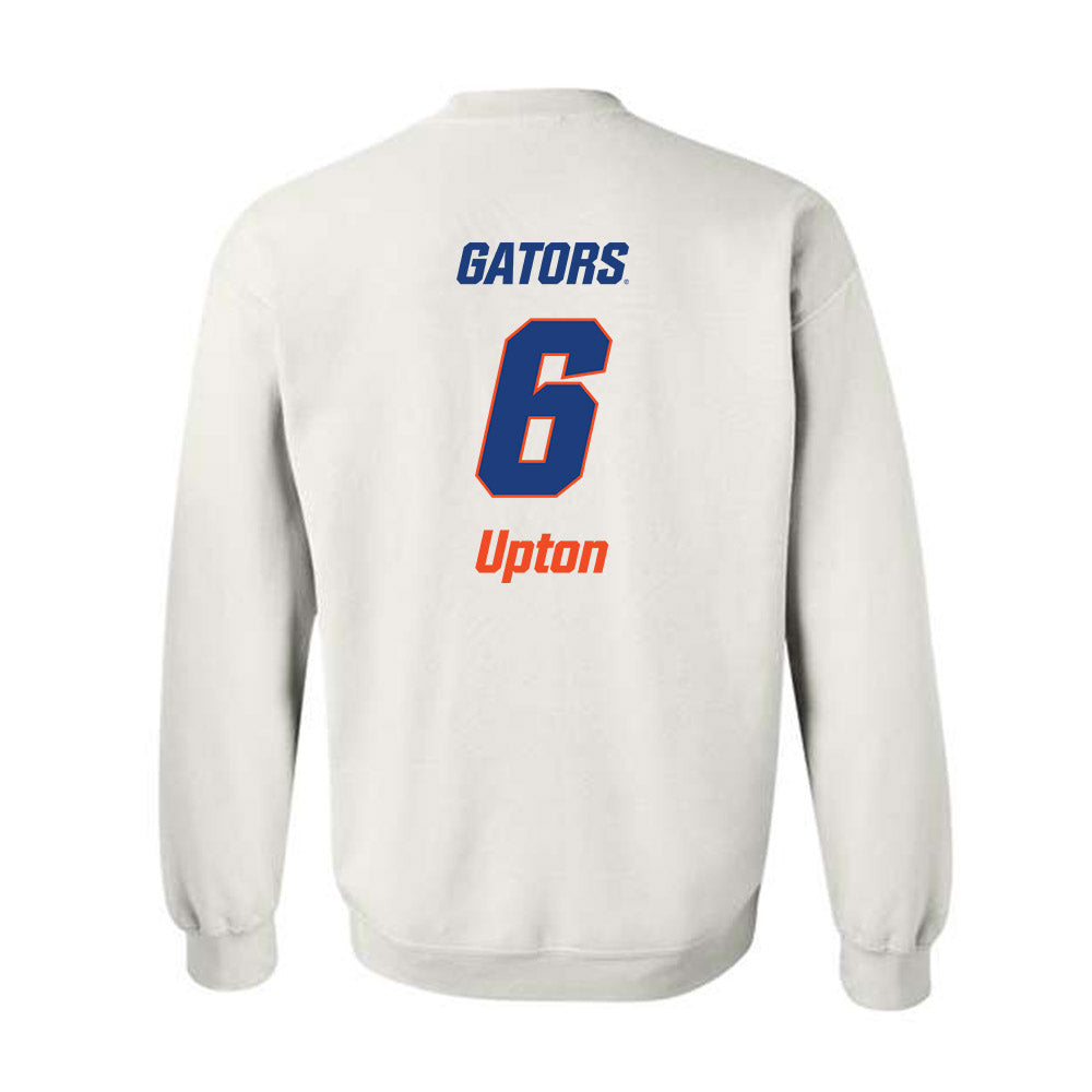 Florida - NCAA Women's Soccer : Avery Upton - Replica Shersey Crewneck Sweatshirt