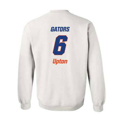 Florida - NCAA Women's Soccer : Avery Upton - Replica Shersey Crewneck Sweatshirt