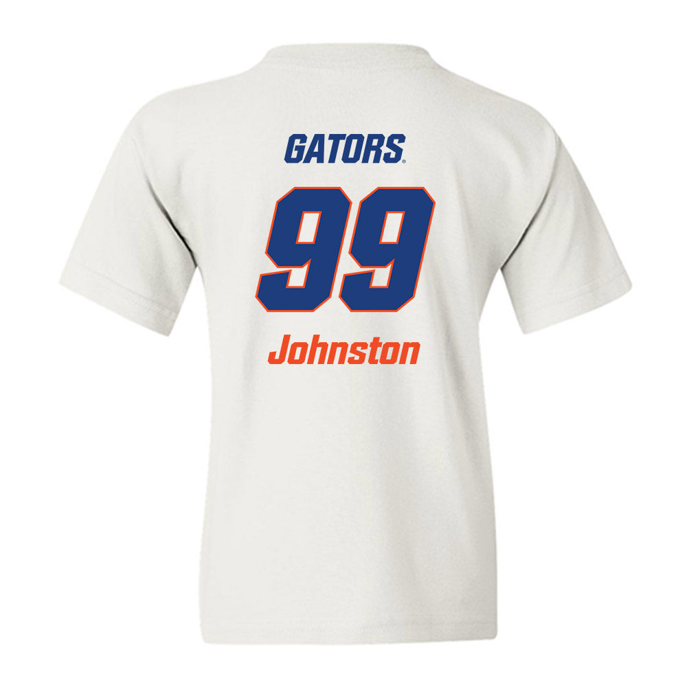 Florida - NCAA Women's Soccer : Katie Johnston - Replica Shersey Youth T-Shirt-1