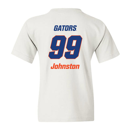 Florida - NCAA Women's Soccer : Katie Johnston - Replica Shersey Youth T-Shirt-1