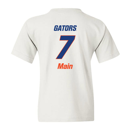 Florida - NCAA Women's Soccer : Zoe Main - Replica Shersey Youth T-Shirt-1
