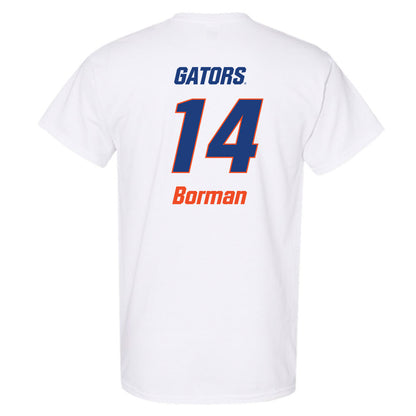 Florida - NCAA Women's Soccer : Tatum Borman - Replica Shersey T-Shirt-1