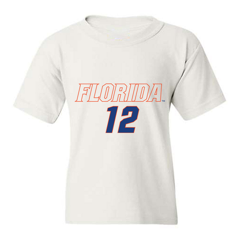 Florida - NCAA Women's Soccer : Charlotte Grim - Replica Shersey Youth T-Shirt-0