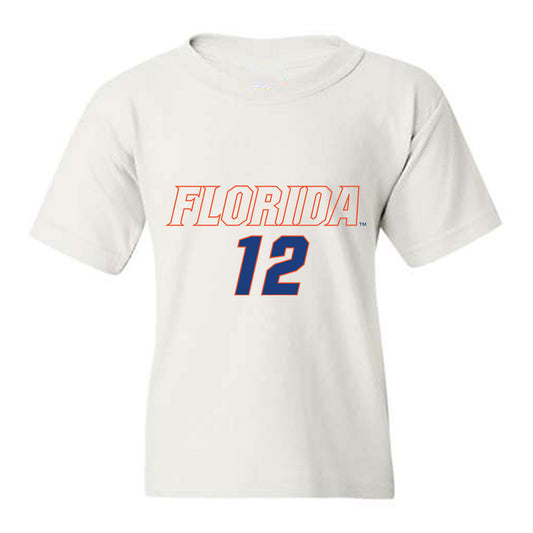 Florida - NCAA Women's Soccer : Charlotte Grim - Replica Shersey Youth T-Shirt-0