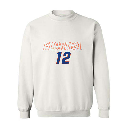 Florida - NCAA Women's Soccer : Charlotte Grim - Replica Shersey Crewneck Sweatshirt-0