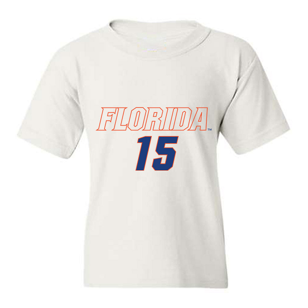 Florida - NCAA Women's Soccer : Conamora Ndana - Replica Shersey Youth T-Shirt-0