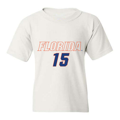 Florida - NCAA Women's Soccer : Conamora Ndana - Replica Shersey Youth T-Shirt-0