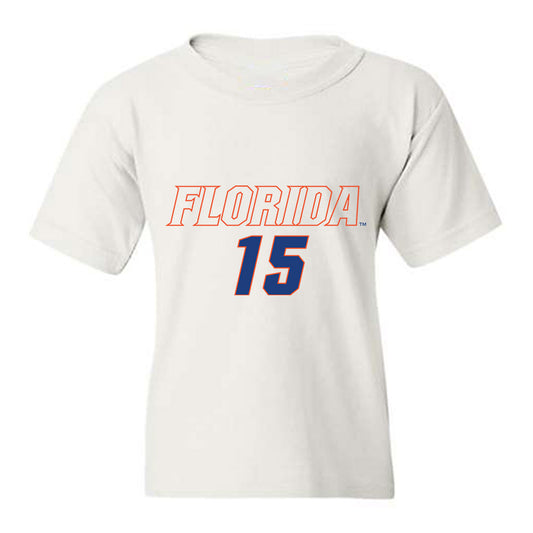 Florida - NCAA Women's Soccer : Conamora Ndana - Replica Shersey Youth T-Shirt-0