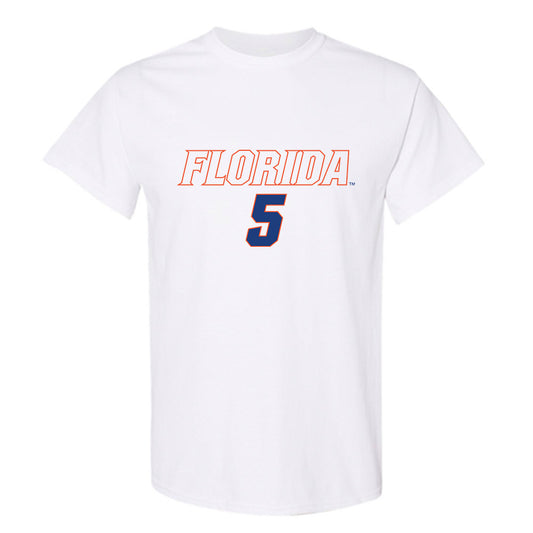 Florida - NCAA Women's Soccer : Mia Gray - Replica Shersey T-Shirt-0