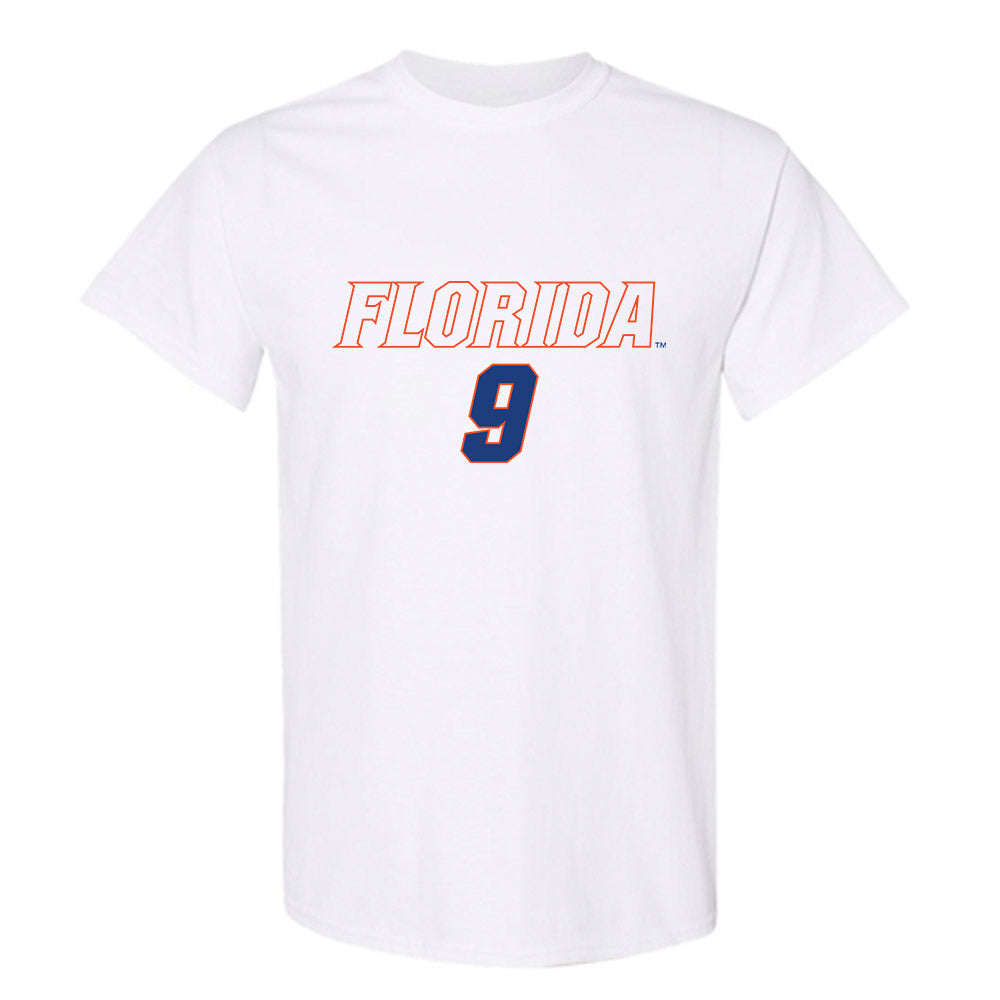 Florida - NCAA Women's Soccer : Addy Hess - Replica Shersey T-Shirt-0