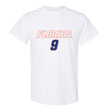 Florida - NCAA Women's Soccer : Addy Hess - Replica Shersey T-Shirt-0