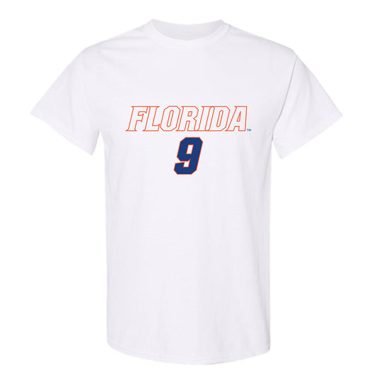 Florida - NCAA Women's Soccer : Addy Hess - Replica Shersey T-Shirt-0