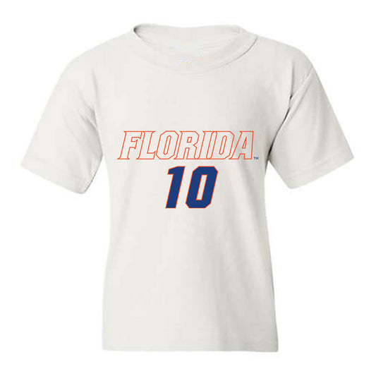 Florida - NCAA Women's Soccer : Adia Symmonds - Replica Shersey Youth T-Shirt-0