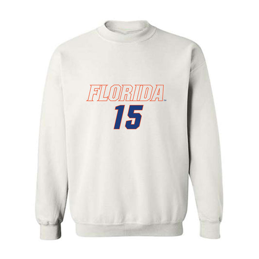 Florida - NCAA Women's Soccer : Conamora Ndana - Replica Shersey Crewneck Sweatshirt-0