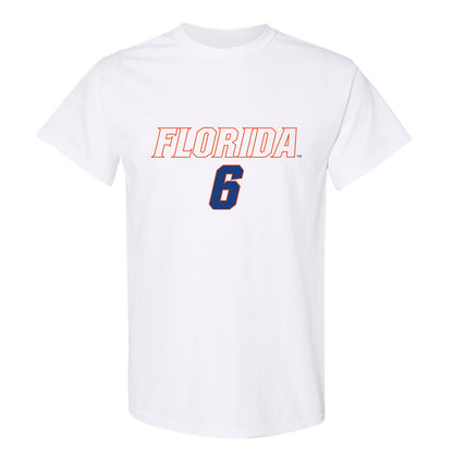 Florida - NCAA Women's Soccer : Avery Upton - Replica Shersey T-Shirt