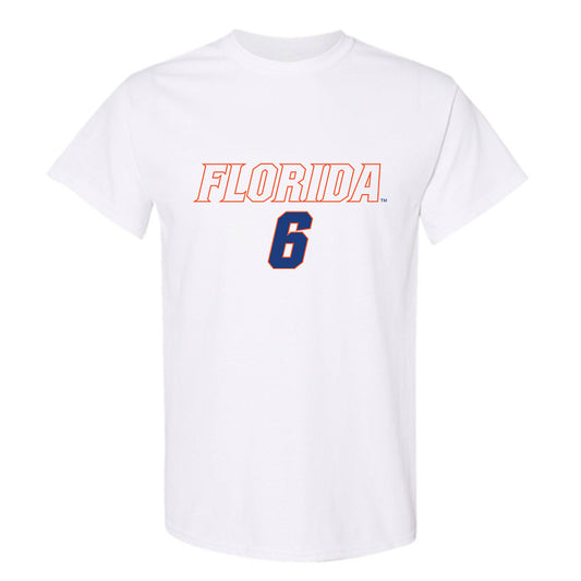Florida - NCAA Women's Soccer : Avery Upton - Replica Shersey T-Shirt