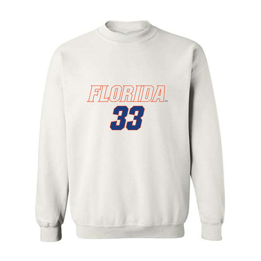 Florida - NCAA Women's Soccer : Skye Barnes - Replica Shersey Crewneck Sweatshirt