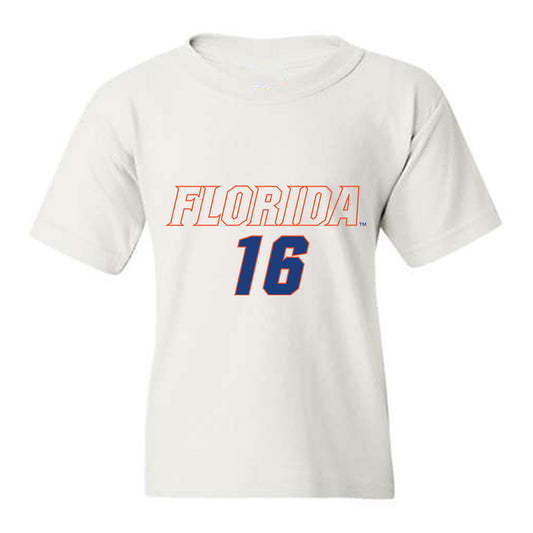 Florida - NCAA Women's Soccer : Courtney Hogan - Replica Shersey Youth T-Shirt-0