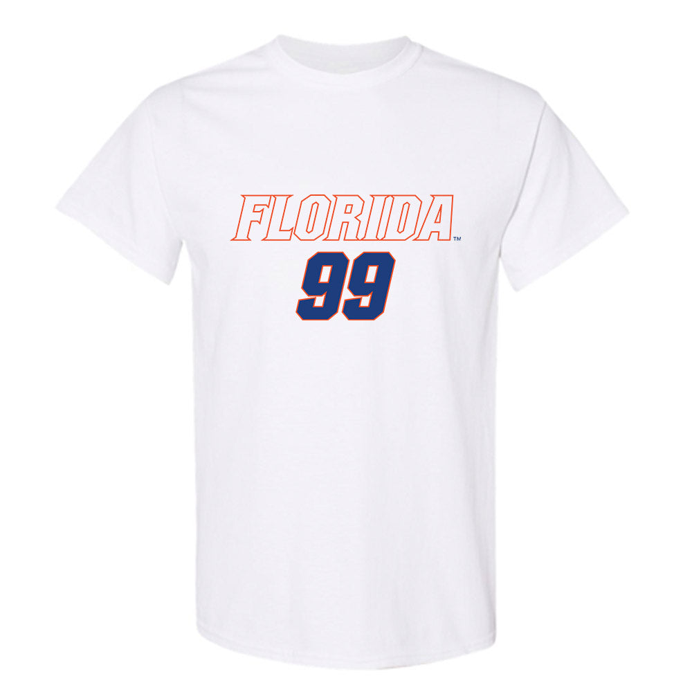 Florida - NCAA Women's Soccer : Katie Johnston - Replica Shersey T-Shirt-0