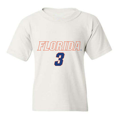 Florida - NCAA Women's Soccer : Kyra Taylor - Replica Shersey Youth T-Shirt-0