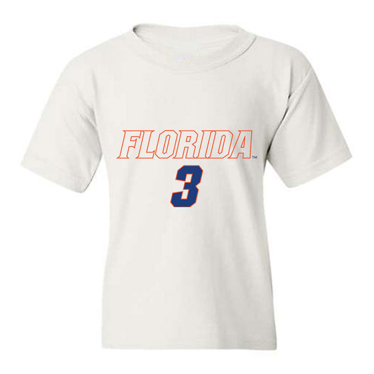 Florida - NCAA Women's Soccer : Kyra Taylor - Replica Shersey Youth T-Shirt-0