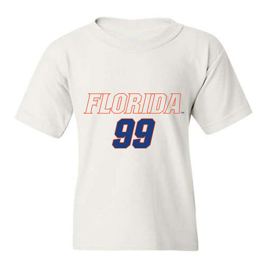 Florida - NCAA Women's Soccer : Katie Johnston - Replica Shersey Youth T-Shirt-0