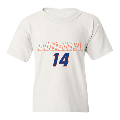 Florida - NCAA Women's Soccer : Tatum Borman - Replica Shersey Youth T-Shirt-0