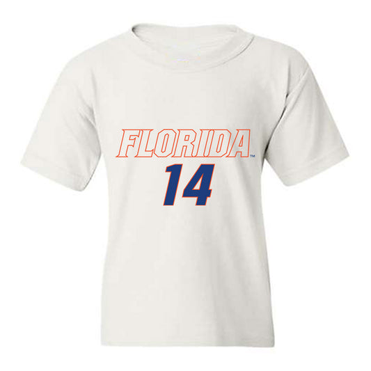 Florida - NCAA Women's Soccer : Tatum Borman - Replica Shersey Youth T-Shirt-0