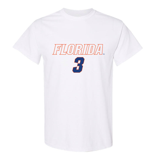 Florida - NCAA Women's Soccer : Kyra Taylor - Replica Shersey T-Shirt-0
