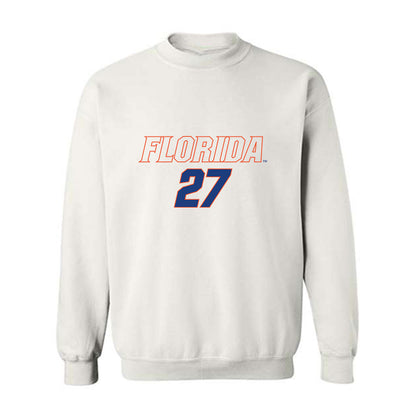Florida - NCAA Women's Soccer : Norah Abbott - Replica Shersey Crewneck Sweatshirt-0