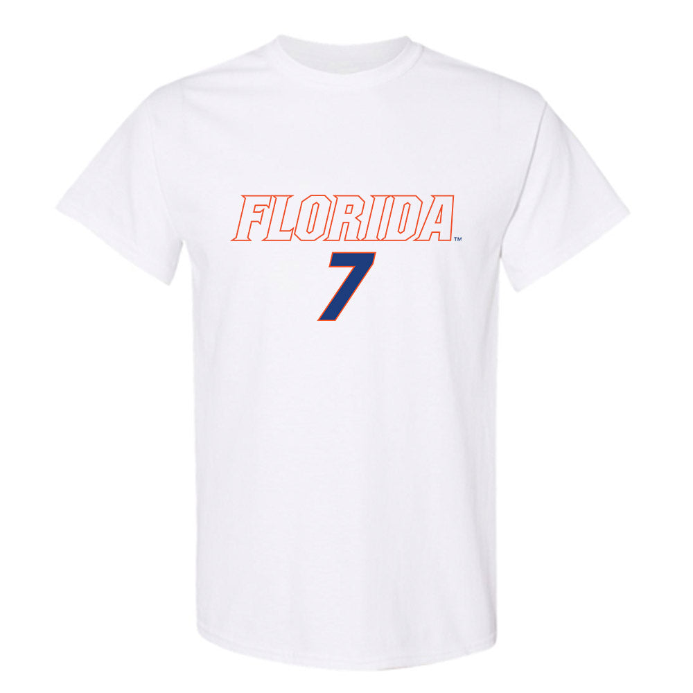 Florida - NCAA Women's Soccer : Zoe Main - Replica Shersey T-Shirt-0