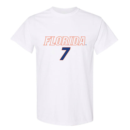 Florida - NCAA Women's Soccer : Zoe Main - Replica Shersey T-Shirt-0