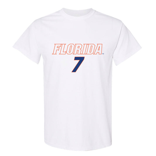 Florida - NCAA Women's Soccer : Zoe Main - Replica Shersey T-Shirt-0
