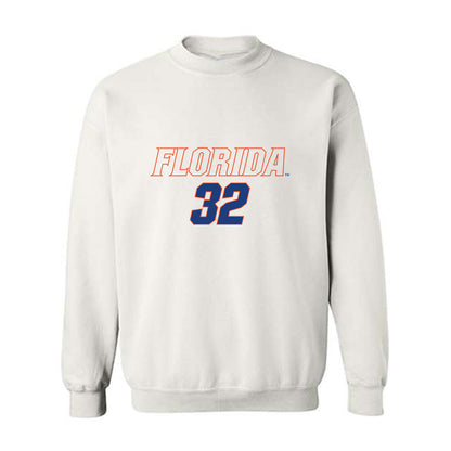 Florida - NCAA Women's Soccer : Nylah Norris - Replica Shersey Crewneck Sweatshirt-0