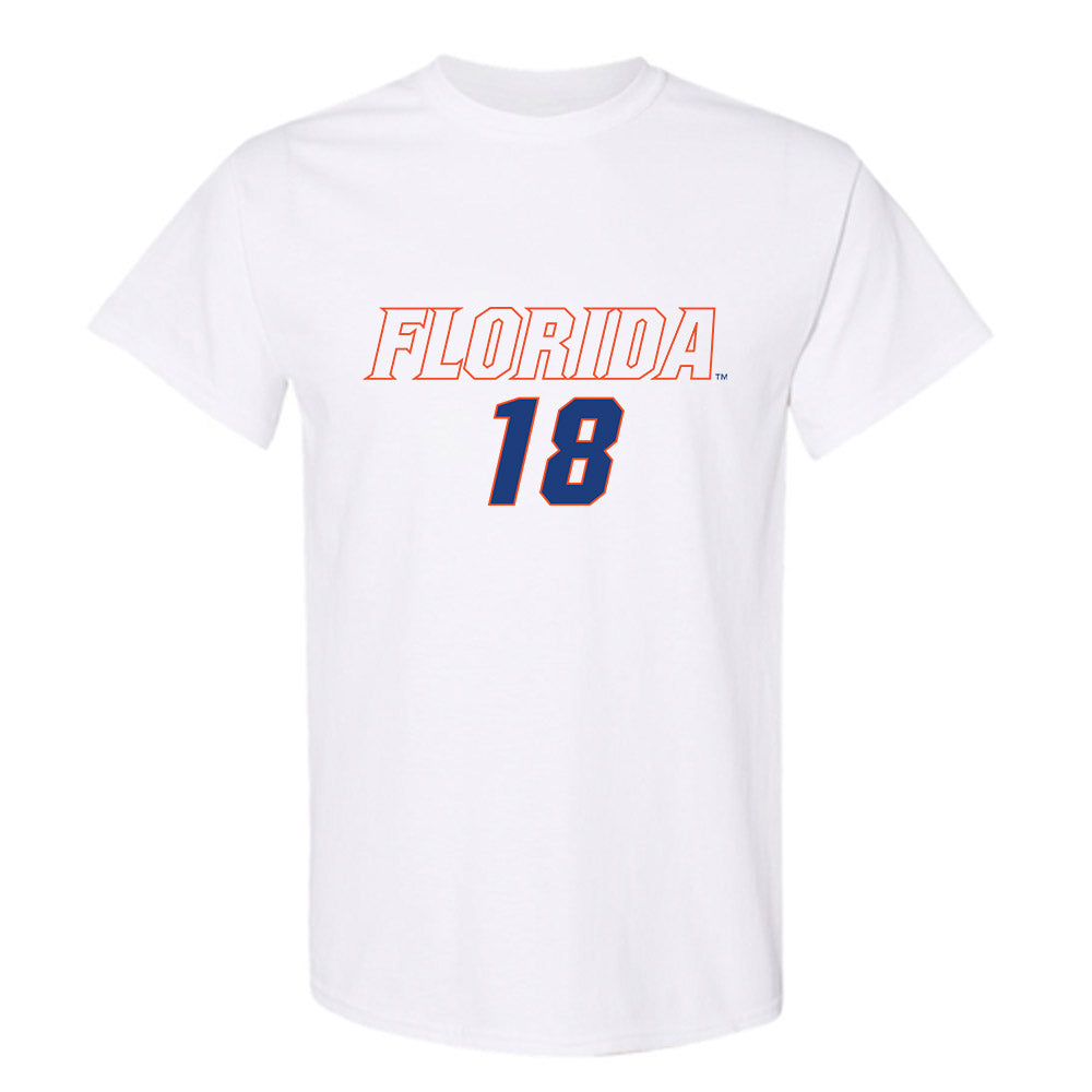 Florida - NCAA Women's Soccer : Kelsey Smith - Replica Shersey T-Shirt-0
