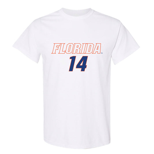 Florida - NCAA Women's Soccer : Tatum Borman - Replica Shersey T-Shirt-0