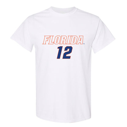 Florida - NCAA Women's Soccer : Charlotte Grim - Replica Shersey T-Shirt-0