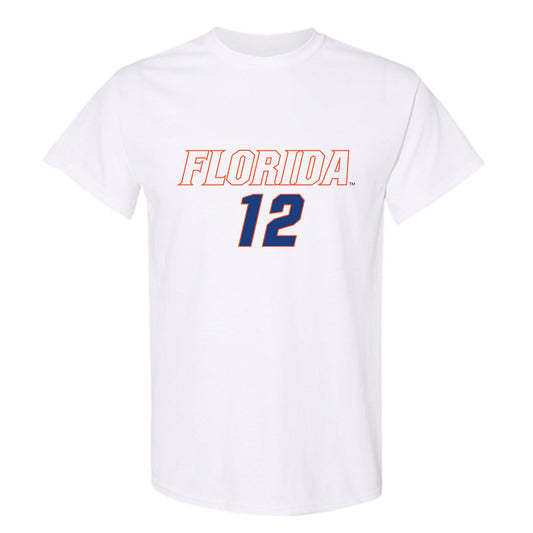 Florida - NCAA Women's Soccer : Charlotte Grim - Replica Shersey T-Shirt-0