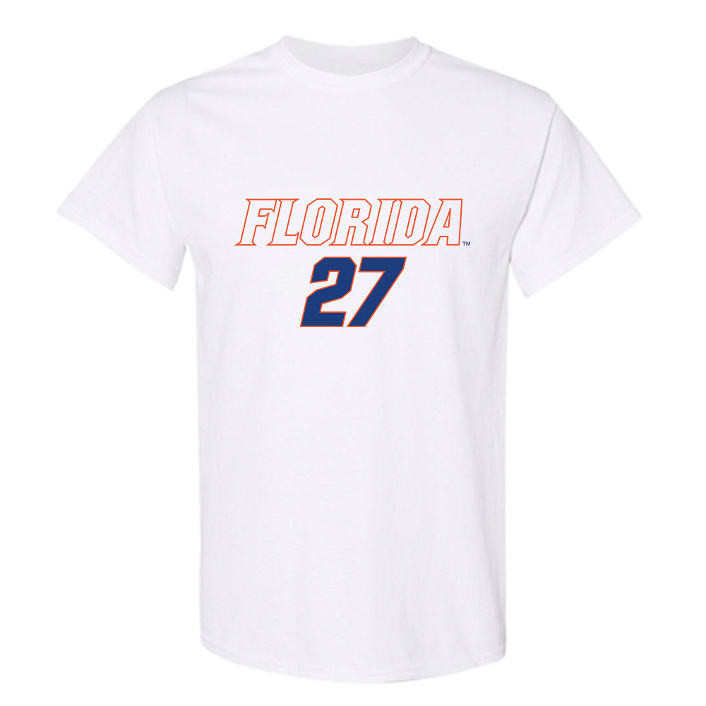 Florida - NCAA Women's Soccer : Norah Abbott - Replica Shersey T-Shirt-0