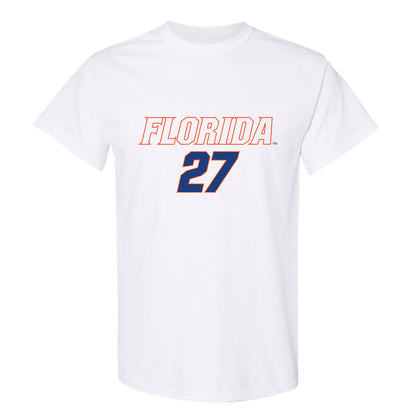 Florida - NCAA Women's Soccer : Norah Abbott - Replica Shersey T-Shirt-0